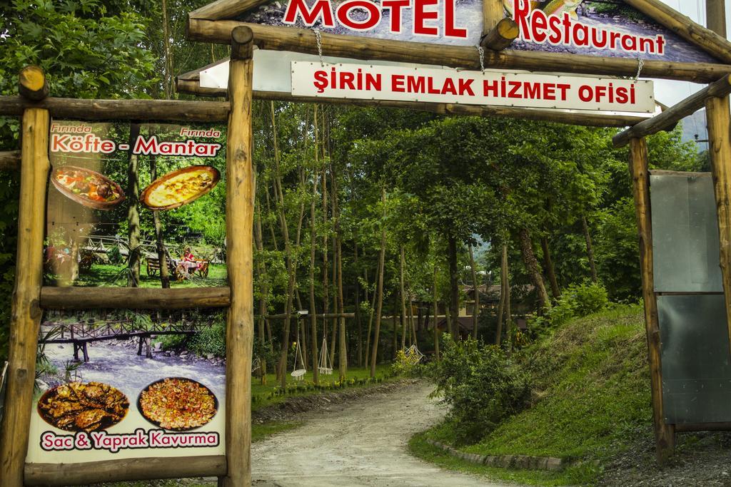 Asina Motel Сапанджа Екстериор снимка