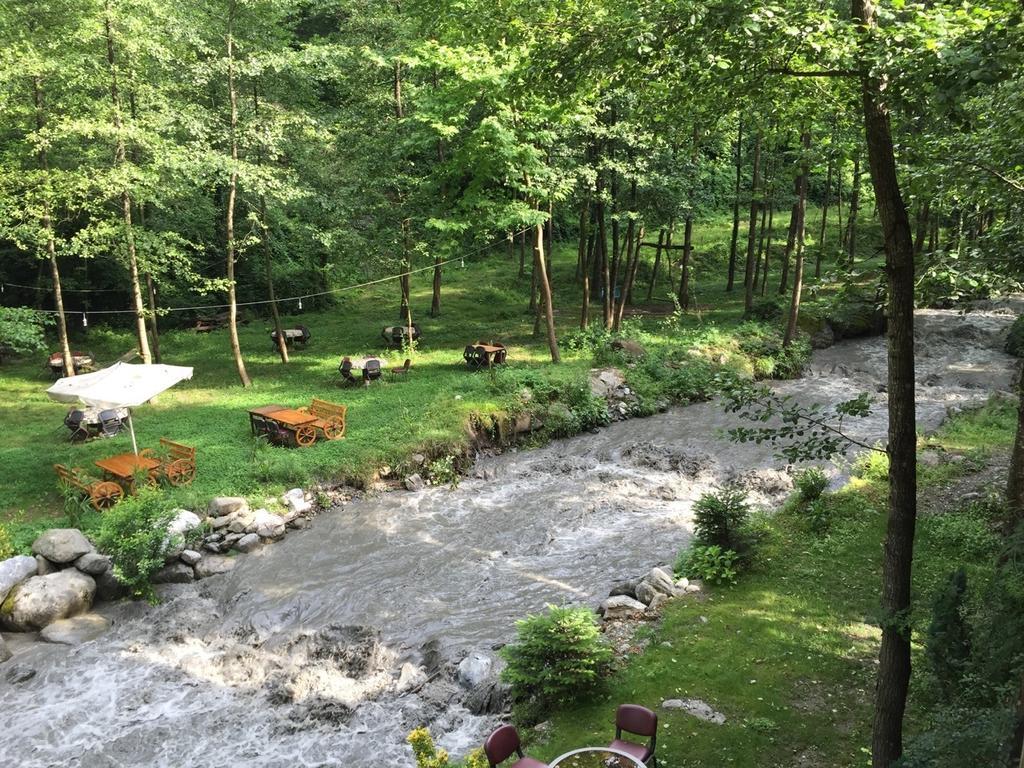 Asina Motel Сапанджа Екстериор снимка