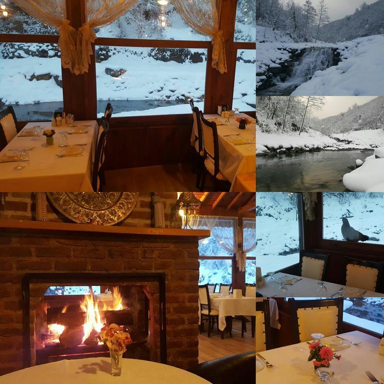 Asina Motel Сапанджа Екстериор снимка