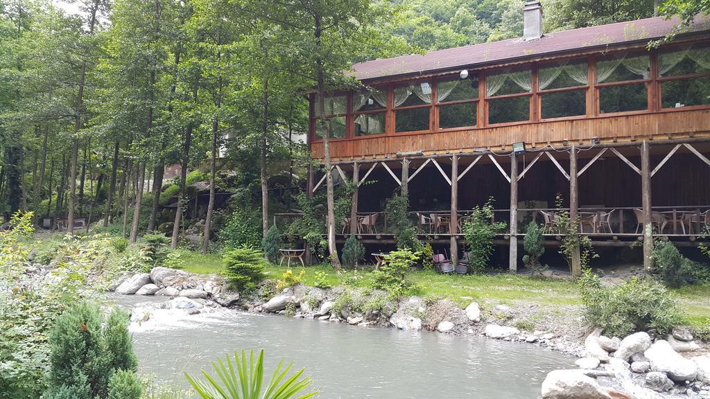 Asina Motel Сапанджа Екстериор снимка
