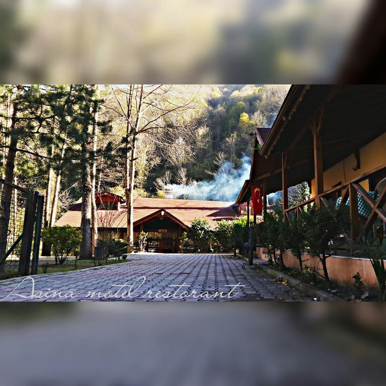 Asina Motel Сапанджа Екстериор снимка